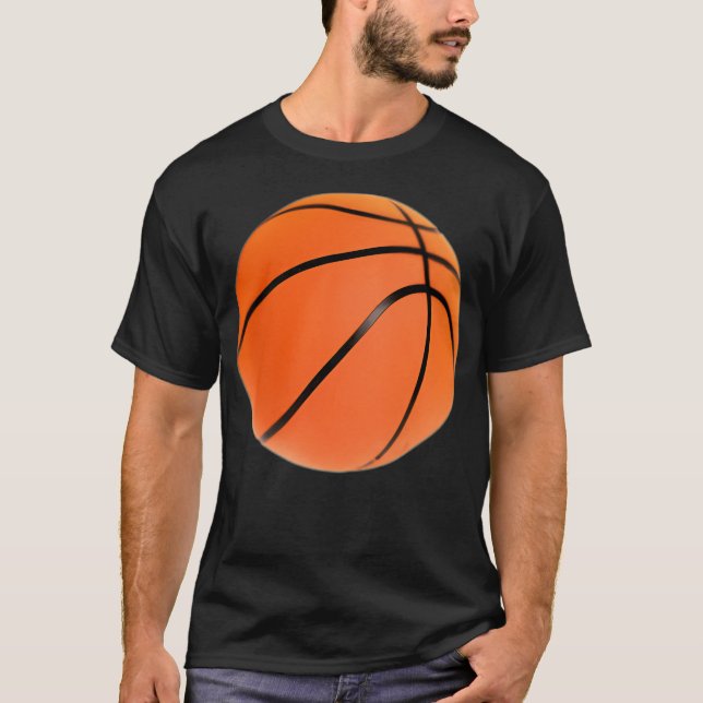 Camiseta Patrón de baloncesto (Anverso)
