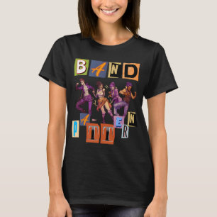 Camiseta Patrón de banda