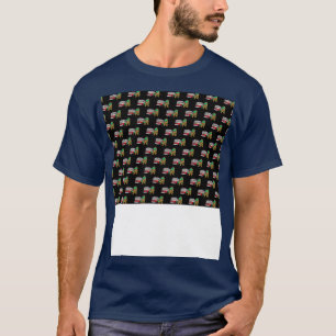 Camiseta Patrón de bomberos de camiones Dino