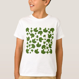 Camiseta Patrón de brócoli