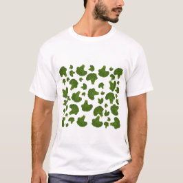 Camiseta Patrón de brócoli