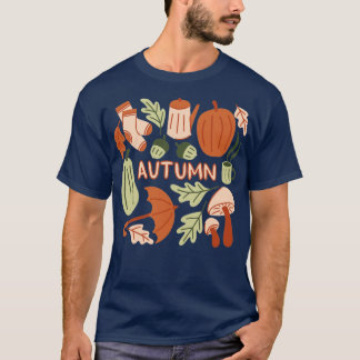 Camiseta Patrón de caída
