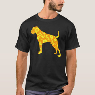 Camiseta Patrón de calabaza de peluche para perros de Hallo