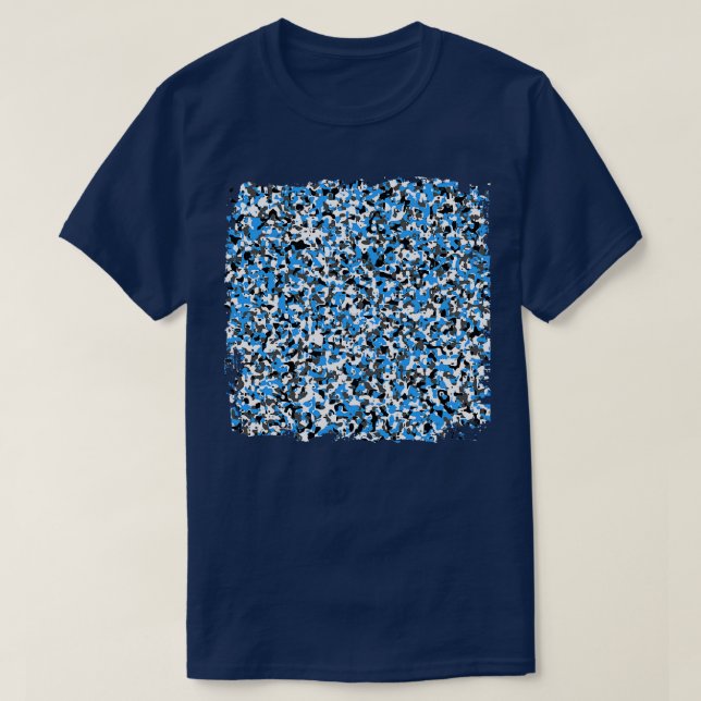 Camiseta Patrón de camoue (Diseño del anverso)