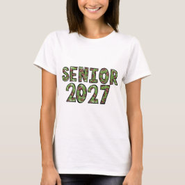 Camiseta Patrón de campo de fútbol atlético Senior 2027
