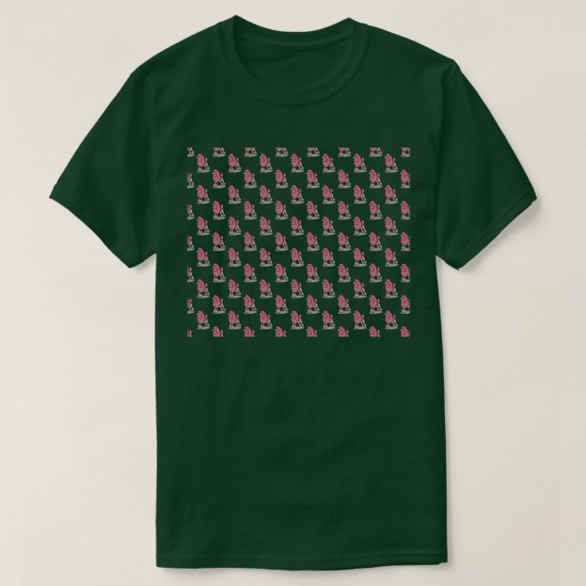 Camiseta Patrón de canapé (Diseño del anverso)