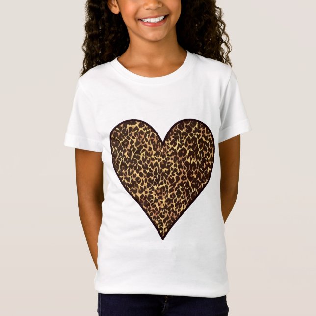 Camiseta Patrón de Cheetah (Anverso)