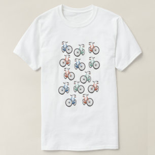Camiseta Patrón de ciclo