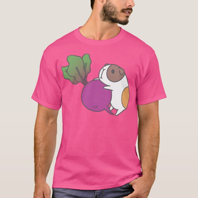 Camiseta Patrón de cino de Guinea (Anverso)
