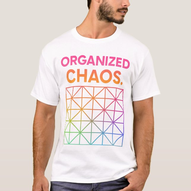 Camiseta Patrón de color (Anverso)
