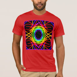 Camiseta Patrón de color dinámico