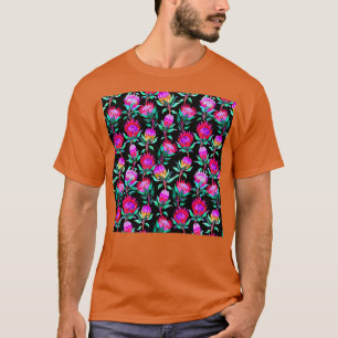 Camiseta Patrón de color floral