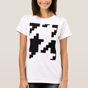 Camiseta Patrón de comprobación de la tarjeta de galera de 