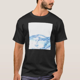 Camiseta Patrón de consumo de agua de hombres