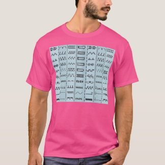 Camiseta Patrón de costura