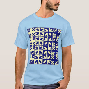Camiseta Patrón de cruces cristianas 2