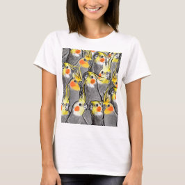 Camiseta Patrón de cuatril