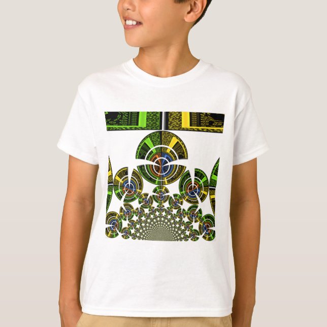 Camiseta Patrón de cultura tribal de masái africana de últi (Anverso)
