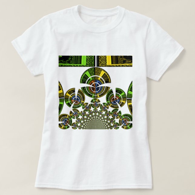 Camiseta Patrón de cultura tribal de masái africana de últi (Diseño del anverso)