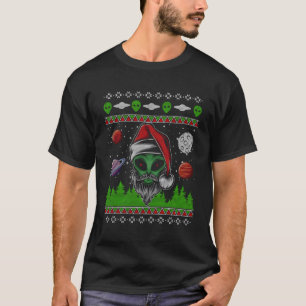 Camiseta Patrón De Cuñado Feo Paranormal De Alien Ufo Et