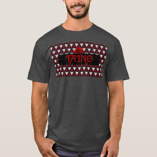 Camiseta Patrón de diamante nativo americano taíno