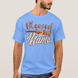 Camiseta Patrón de disfraces de Halloween de la mamá de la