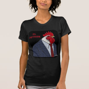 Camiseta Patrón de El Gallo