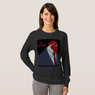 Camiseta Patrón de El Gallo