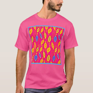 Camiseta Patrón de elegancia de la naturaleza vibrante