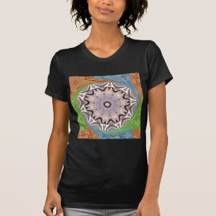 Camiseta Patrón de energía tradicional de África
