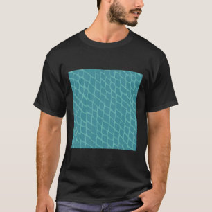 Camiseta Patrón de escala de peces 726