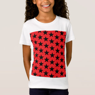 Camiseta Patrón de estrellas 10