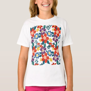 Camiseta Patrón de Europa Oriental, folclore tradicional