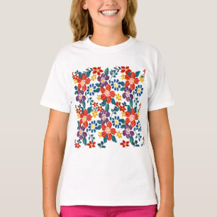Camiseta Patrón de Europa Oriental, folclore tradicional