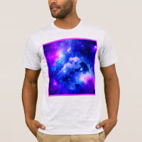 Patrón de exploración vibrante de nebulosa