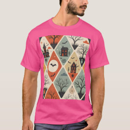 Camiseta Patrón de fantasma oscuro