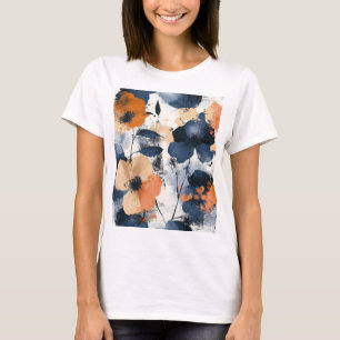 Camiseta Patrón de flor