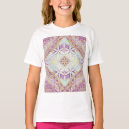 Camiseta Patrón de Flor de la Vida