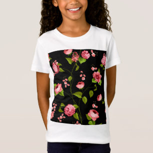Camiseta Patrón de flores 18