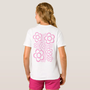 Camiseta Patrón de Flores – Diseño Floral para Amantes de l