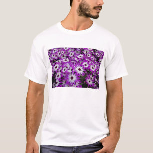 Camiseta Patrón de flores, Jardines Kuekenhof, Lisse,