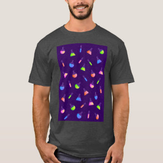 Camiseta Patrón de frascos de posición 1