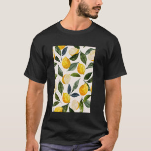 Camiseta Patrón de fruta de cosecha 4
