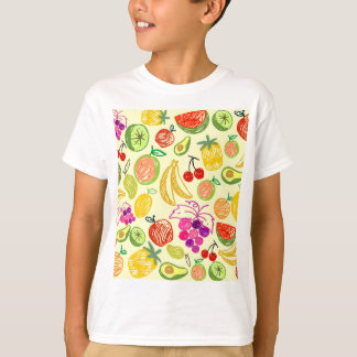 Camiseta Patrón de frutas