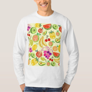Camiseta Patrón de frutas