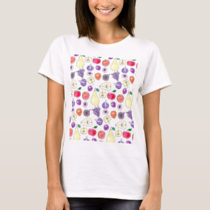 Camiseta Patrón de frutas