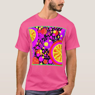 Camiseta Patrón de frutas coloridas