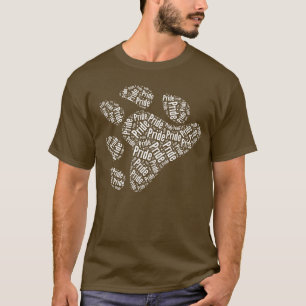 CAMISETA PATRON DE GARRA DE ORGULLO DE OSO