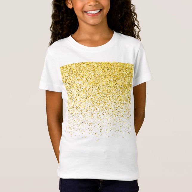 Camiseta Patrón de gradiente de brillo 1 (Anverso)