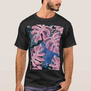 Camiseta Patrón de grifo tropical acuático de verano